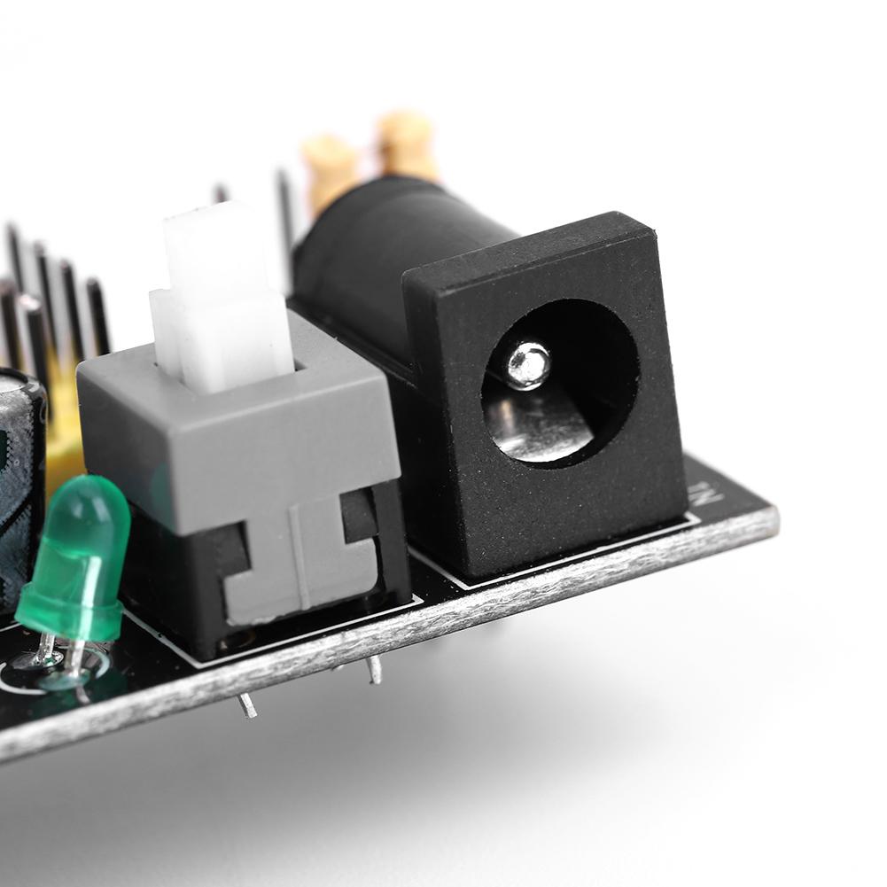 5pcs 5V 3.3V Power Supply Board Dedicated Power Module for Breadboard