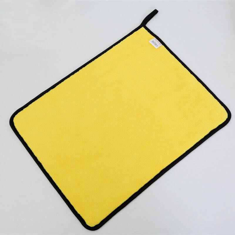 Quick Dry Absorbent Cleaning Cloth Oil Resistant Dish Towel Fishing Towel Car Wiping Rag Household Kitchen Cleaning Fabric