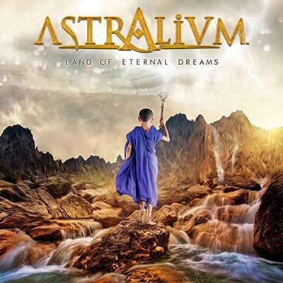 CD ASTRALIUM  Land Of Eternal Dreams IUCP16312 Spiritual Beast 2019 Japan Obi Metal