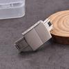 316L Solid Stainless Steel Watch Band 14mm 16mm 18mm Double Push Butterfly Safety Clasp Folding Buckle Hypoallergenic Universa