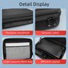 Lightweight Hard Travel Case Wireless Printer Case Portable Printer Storage Bag Easy Movement for TR160/TR150 Accessory