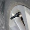 10/25pcs TR413 Automobile Tire Air Nozzle Snap In Type Rubber Valve Tool Set Tubeless Tyre Valves Stems Durable Car Accessories