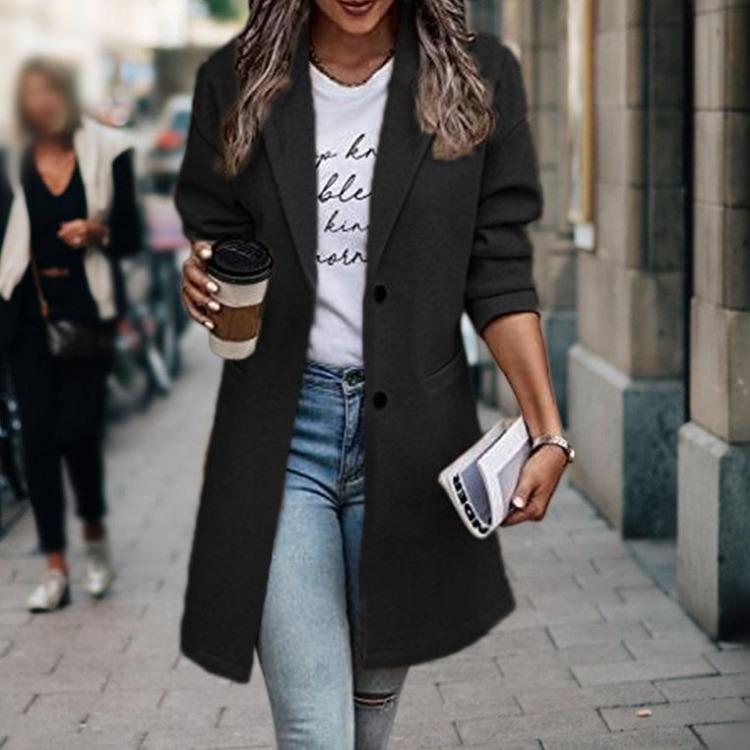 Women's Woolen Coat for Autumn Winter Nizi Coat New