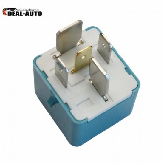 FIT Toyota Tacoma 2005-18 Yaris 2007-18 5 Pin Heater Window Accessory Relay Blue