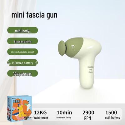 HEZHENG Fascia Gun Deep Tissue Massager CN Plug (adapter Included)