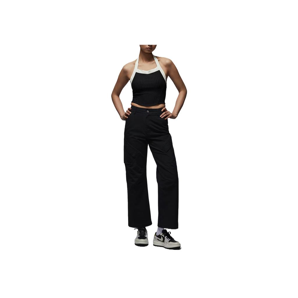 Jordan Fashionable Versatile Comfortable Tank Top Women Tops Black HJ0053-010