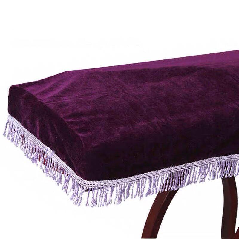 Elegant Embroidered Guzheng Dust Cover for 163cm with Free Shipping
