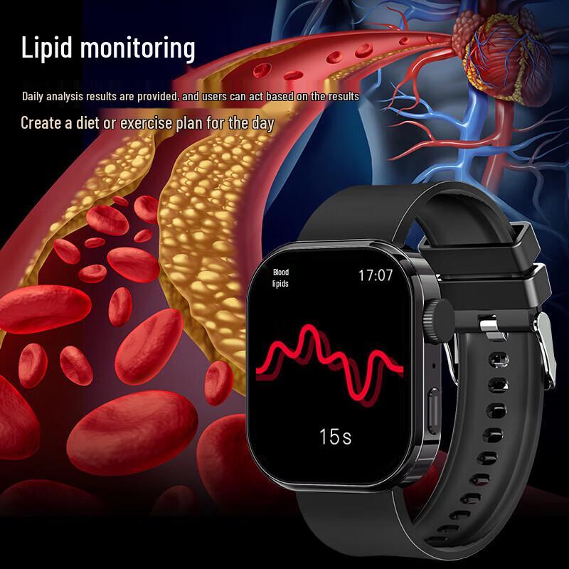 WITMIND N18 Smart Health Monitoring Watch (CN version)