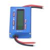 RC Watt Meter Precise Battery Power Analyzer RC Volt Amp Watt Tester with Digital LCD Screen for Solar System