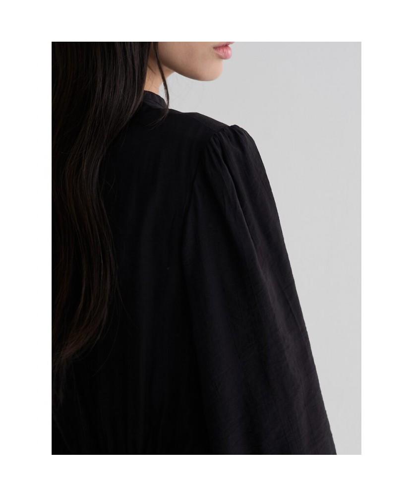 8SECONDS Long-Sleeved Mini Dress Black