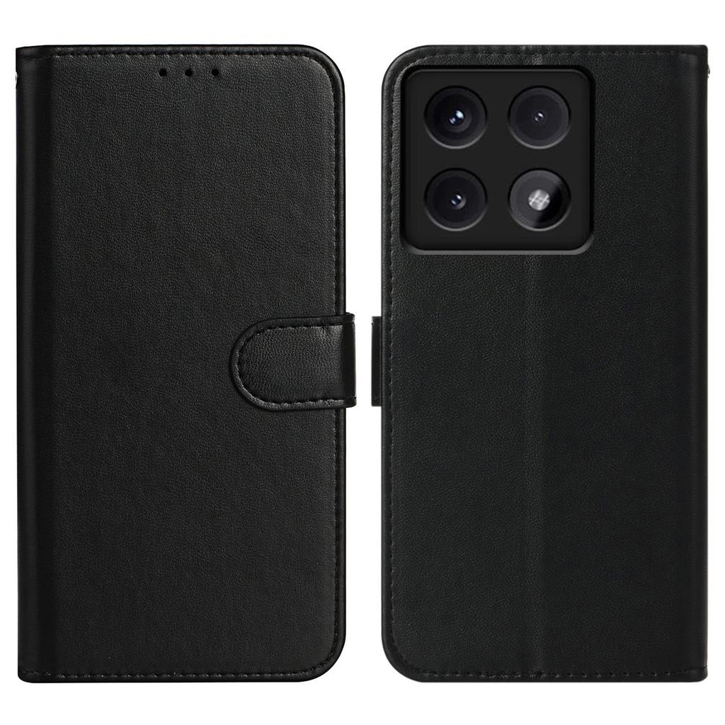 For Xiaomi 14T Case PU Leather Flip Phone Cover Wallet Card Slot Holder