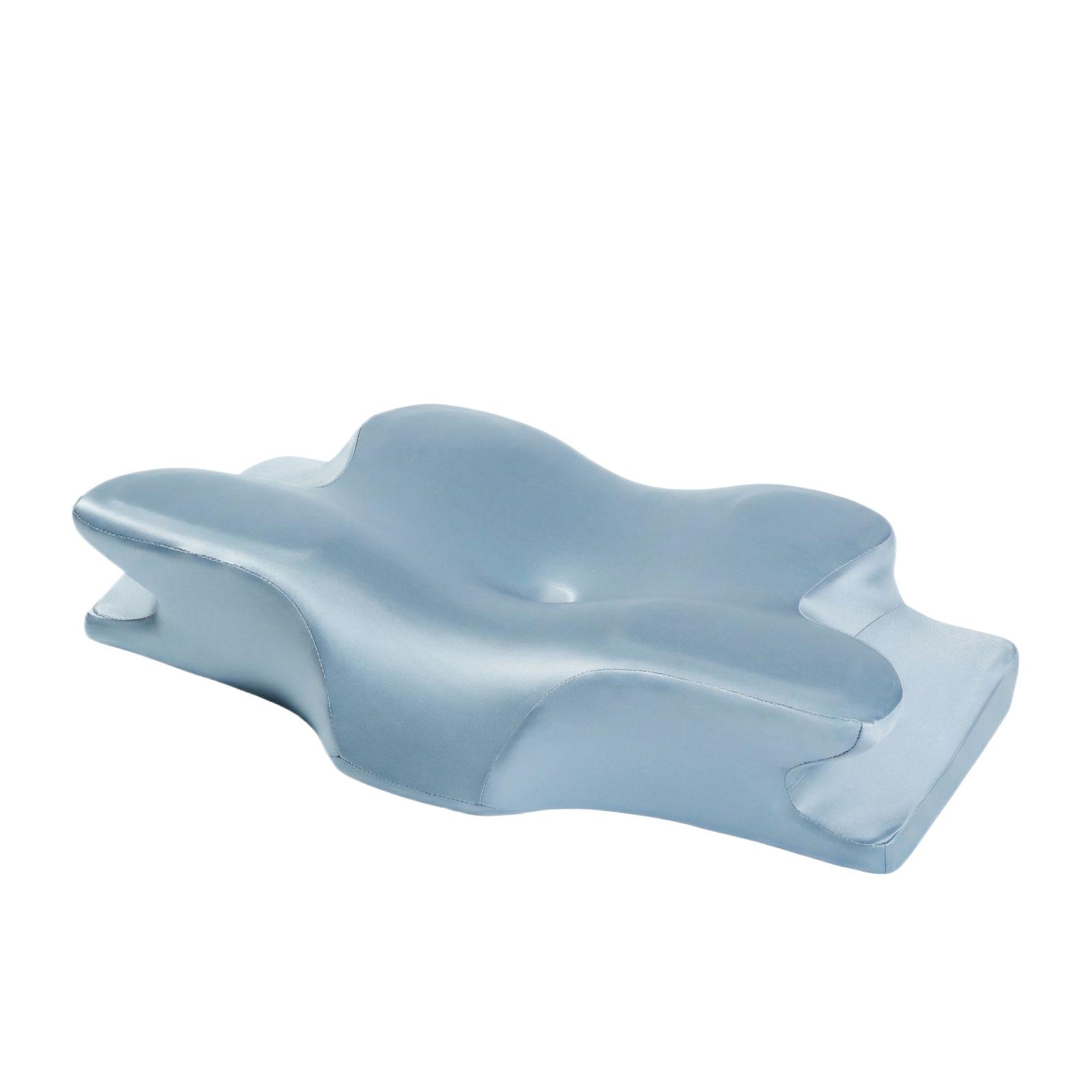 Pillow Memory Cotton High Density Memory Pillow Core Neck Pillow One Size синий 4170₽
