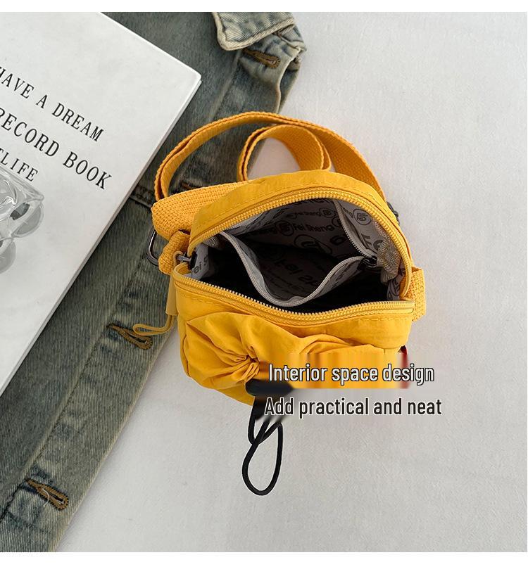 New Crossbody Bucket Bag - Compact, Stylish & Versatile for Commuting
