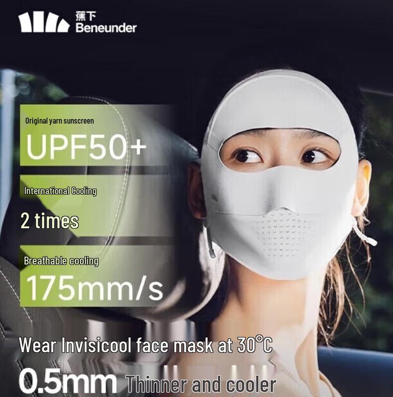 Beneunder Women s Full Face UV Protection Mask