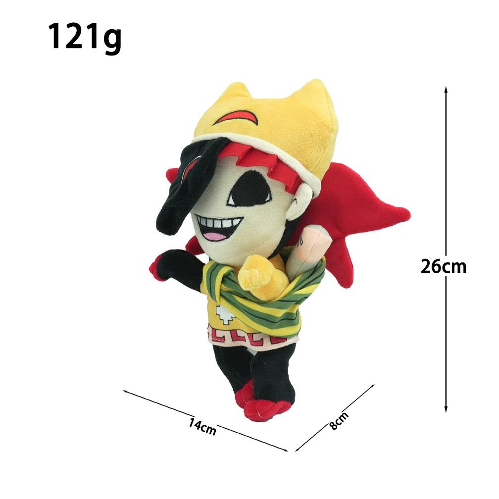 26cm Kawaii Taski Maiden Plüschtier Um Spiele Taski Maiden Kuscheltiere Weich Sammlerstück Kinder Fans Geburtstag Weihnachten Spielzeug Geschenk 26cm