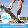 Tlumiče nárazů, pouzdra skateboardu, podložky, otočné misky pro 5palcový skateboard, venkovní koloběžka