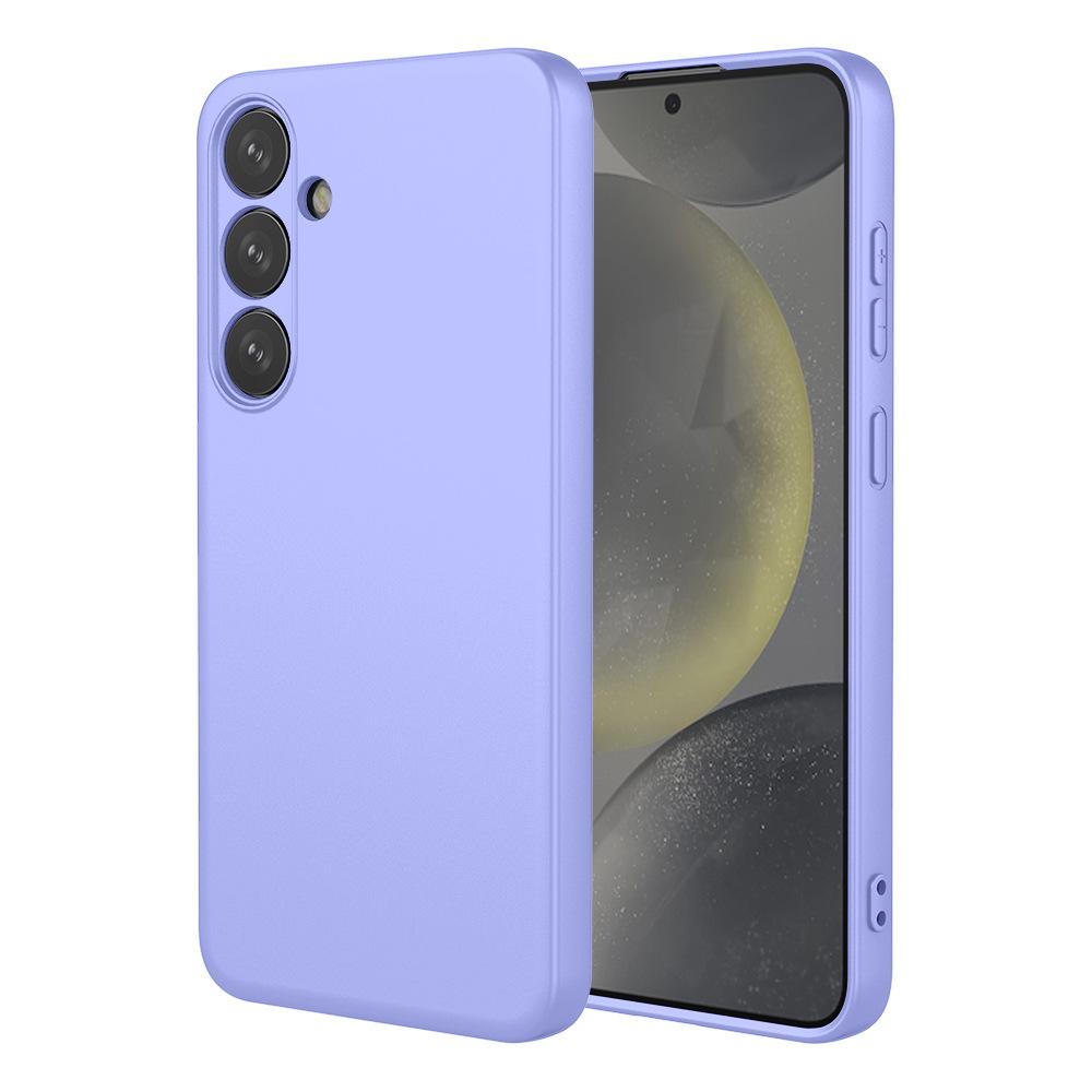 Suitable for Galaxy Samsung S25 Skin-feeling Liquid Silicone Shell A56 Mobile Phone Case S25PLUS F15 M15