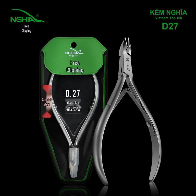 Nail Scissors for Removing Dead Skin - Stainless Steel Manicure Tool