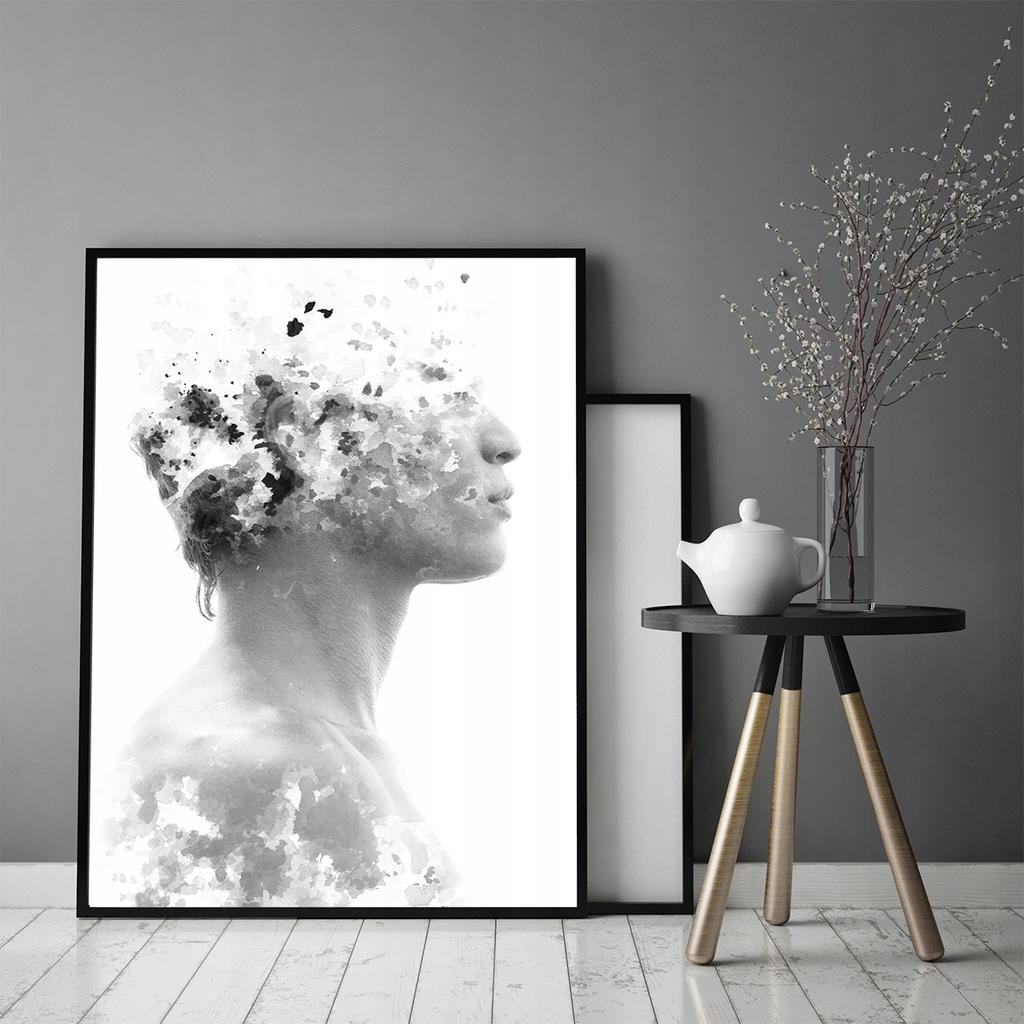 Obraz plakat w ramie 53x73 cm mężczyzna p736