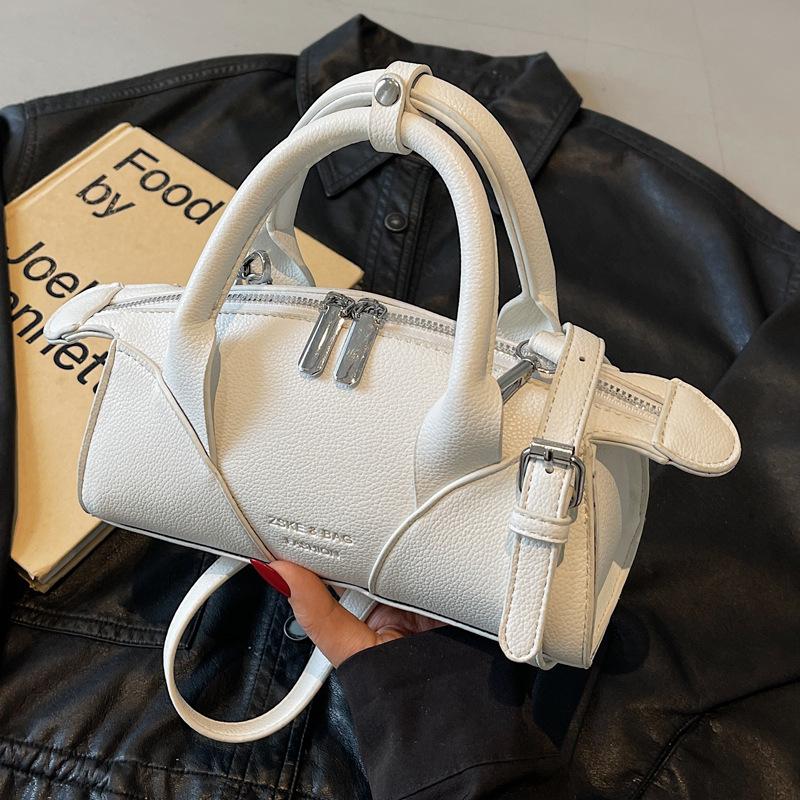 Tote Bag Women's Large Capacity 2025 New Casual Versatile Fashion Messenger Bag Soft Leather Handbag Work Commuter Bag