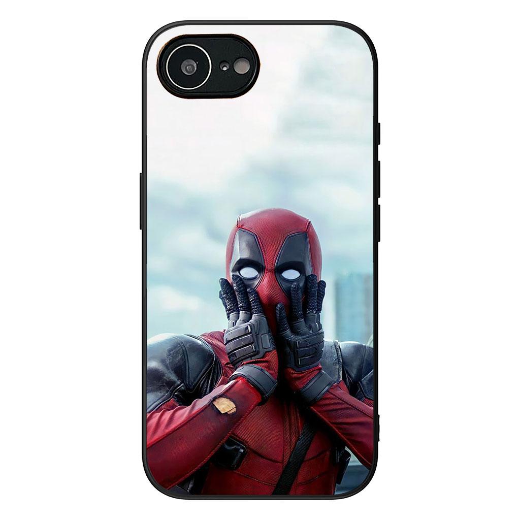

Marvel Superhero Deadpool Super hero Cover Phone Case for Xiaomi Redmi 15 A5 9A 9T 10A 10C 9C NFC 15C Note 11 9 10 Pro Plus 8T Redmi Note 9S