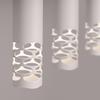 Liro 3L white hanging lamp