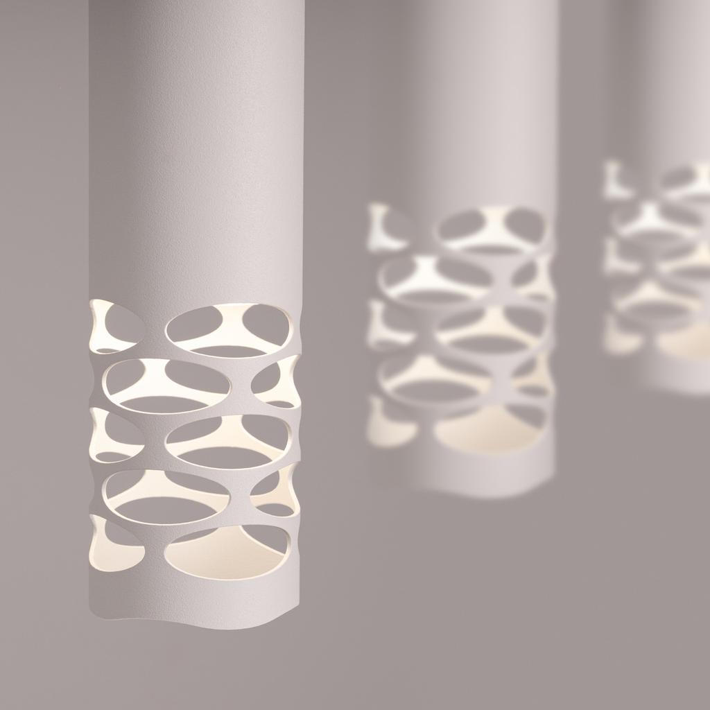 Liro 3L white hanging lamp