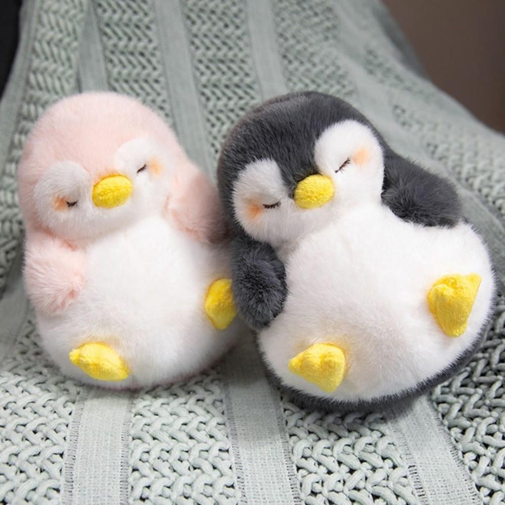 Sleep Penguin Plush Toy Soft Plushie Soft Stuffed Animal Plush Penguin Doll  Birthday Gift