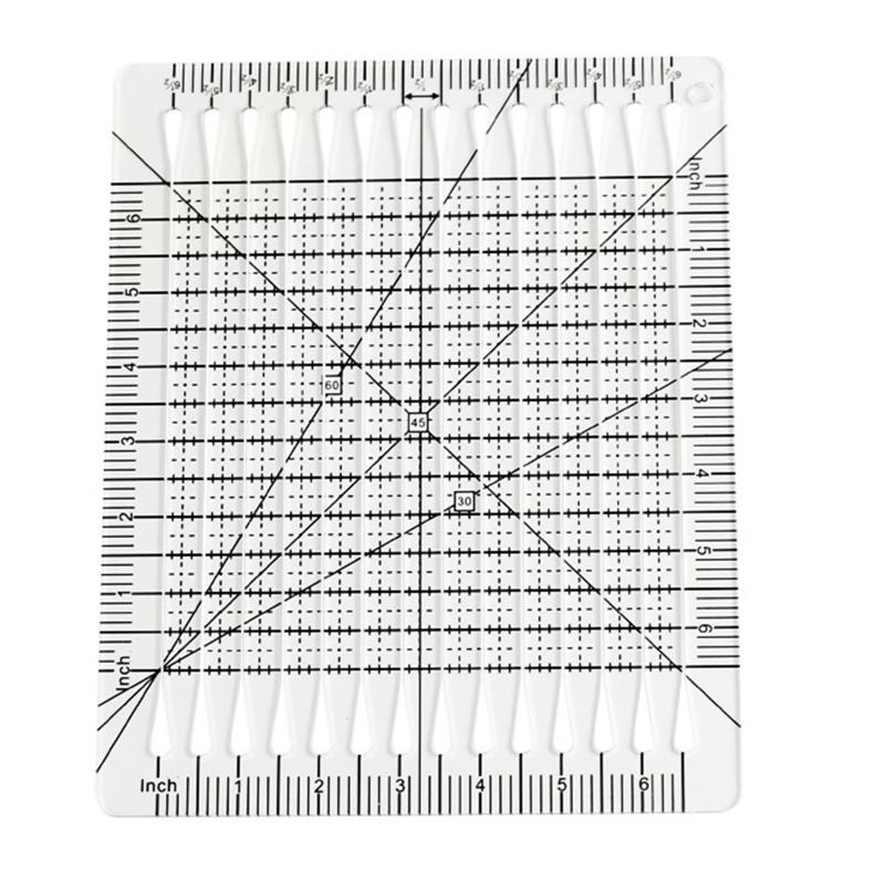 Patchwork Sewing Ruler Patchwork Cutting Templates Measuring Ruler for Clothing Sewing Project