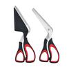 Yousheng Pizza Scissors, Non-Stick Pizza Scissors with Firm Grip Base, Food Grade Stainless Steel Pizza Cutter, Multifunctional Food Slicer & Pizza