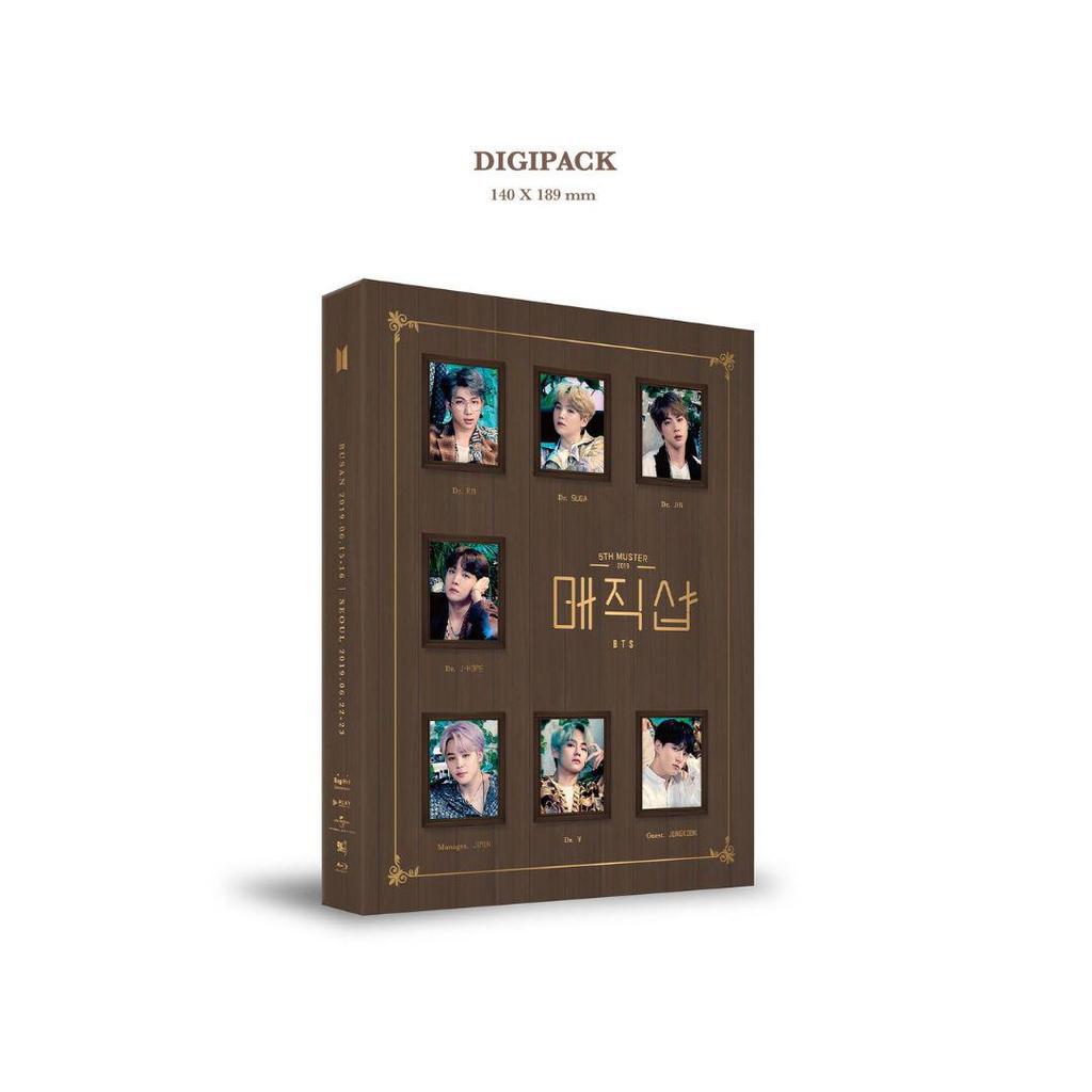 [USED] 2019 BTS 5TH MUSTER [MAGIC SHOP]Blu-ray