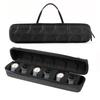 Protective 6 Slot Carrying Case Storage Box for Wristwear Jewelry Watch Small Items Gadgets Organizers Everyday Use Trip