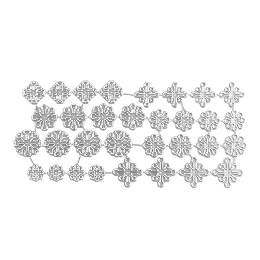 Metal Cutting Dies Flowers Die Cuts Templates Molds Embossing Stencils for Album Scrapbooking Paper Card Decoration