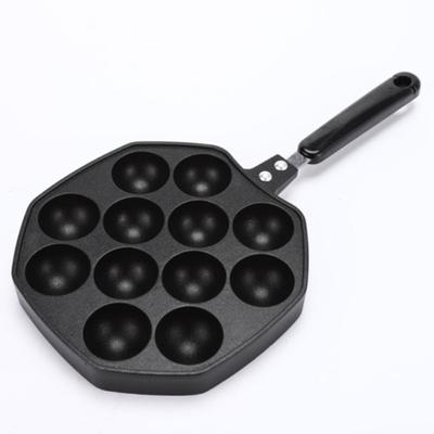 Octopus Small Balls Antihaft-Pfanne Teppanyaki Home Aluminium Backform Pfannkuchenmaschine