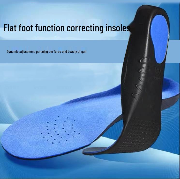 

Амортизирующие стельки из ЭВА с поддержкой свода стопы для плоскостопия и высокого подъема, дышащие и обрезаемые S (38-40)