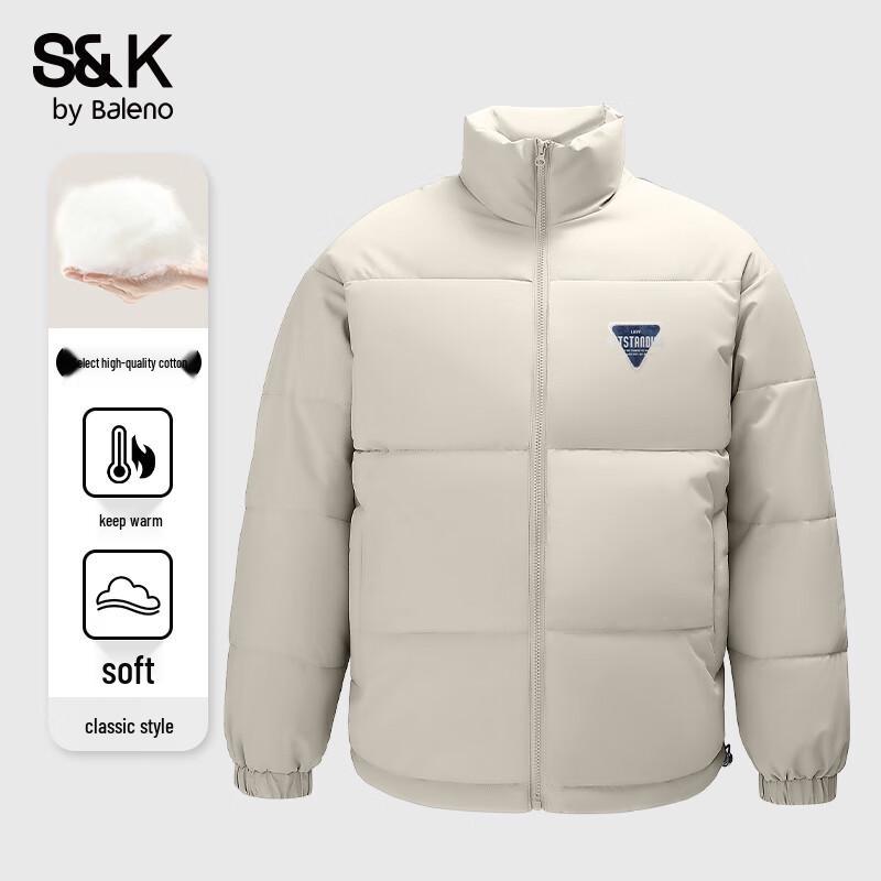 Baleno S&K Series Men's Stand-Collar Cotton Jacket