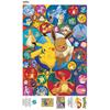Buffalo Games Pokémon Bubble 500 Piece Jigsaw Puzzle