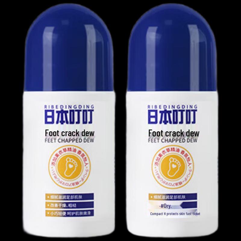 

ADULTDINGDING Anti-Crack Foot & Hand Repair Roller (2-Pack)