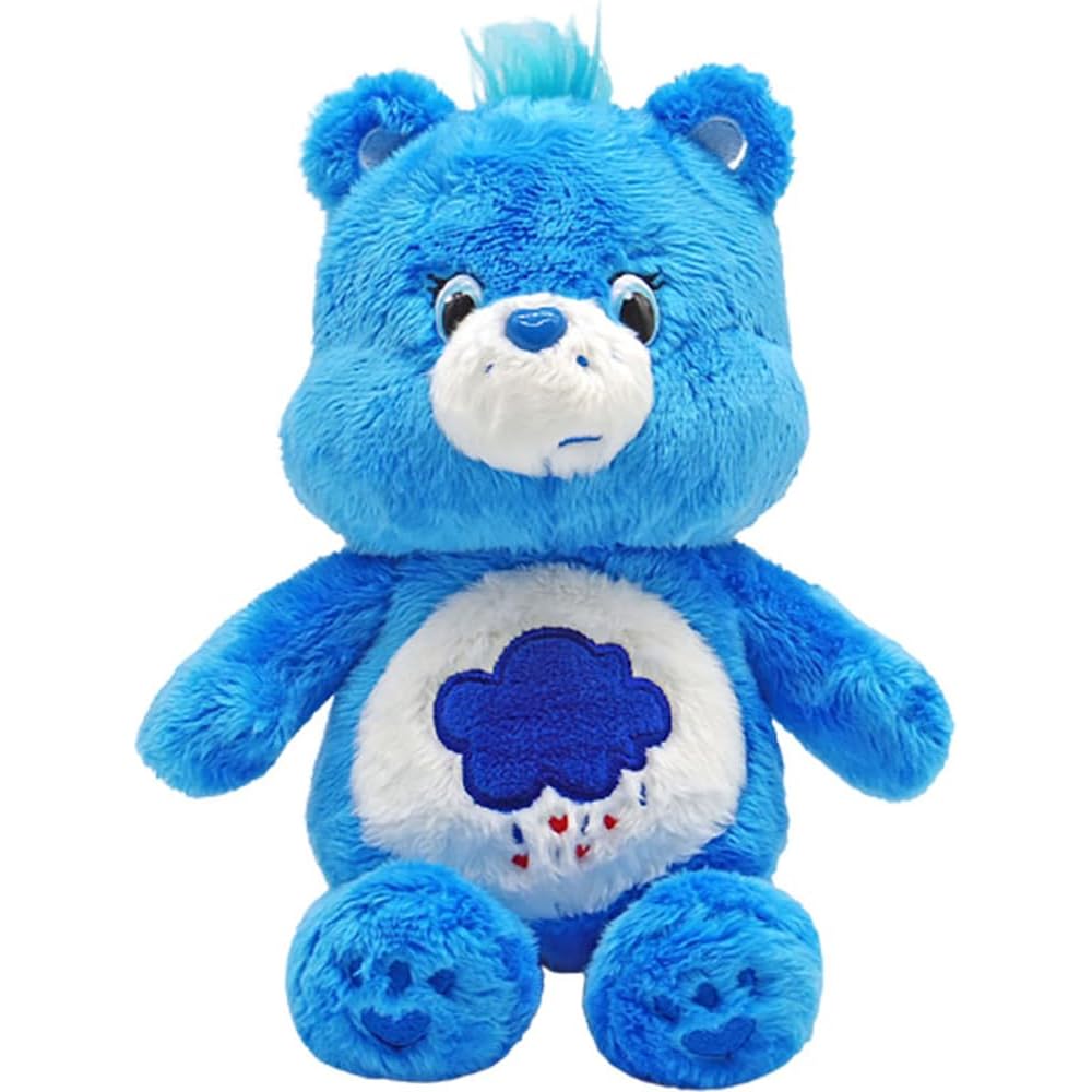 Nakajima Corporation Care Bears Soft S Grumpy Bear Plush Toy 158420-21