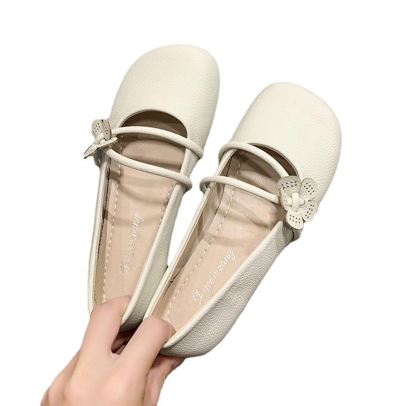 Chaussures à enfiler décontractées à fond plat à la mode pour femmes 2023 avec semelles souples