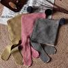 2-in-1 Children's Scarf Hat Striped Design Kids Warm Cap Knitted Hood Scarf  Children Autumn-Winter