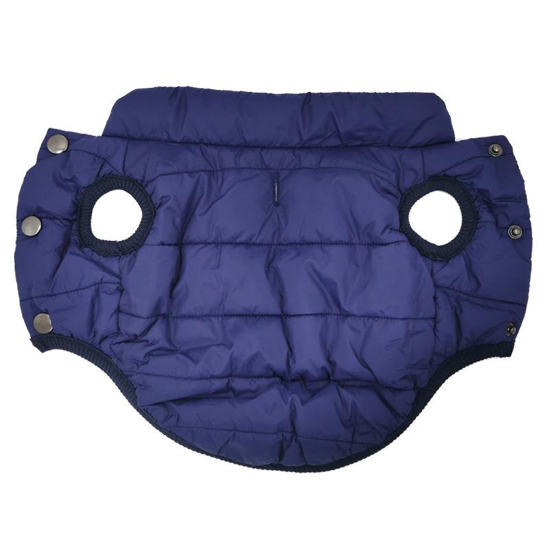 Manteau chaud épais pour chien pour l'automne/hiver