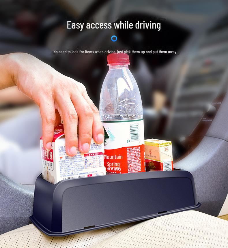 Car Seat Gap Storage Box & Cup Holder