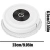 Robot Vacuum and Mop Combo 2 In 1 with Smart Navigation for Pet Hair Carpet and Small Spaces White