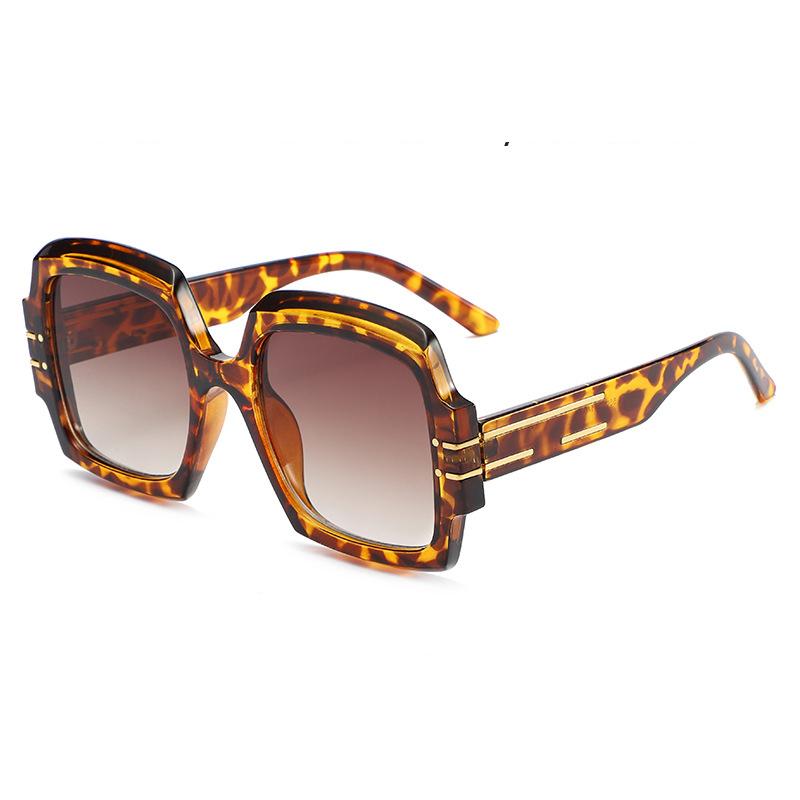 Sonnenbrille Frauen Vintage Marke Qualität Übergroßen frauen Sonnenbrille Schwarz Gradienten Weibliche Gläser