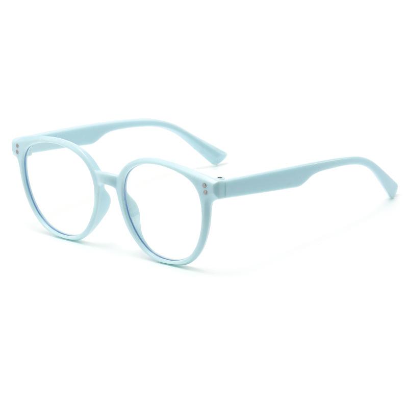 Smart photosensitive color-changing children's silicone glasses, dual-purpose dual-purpose glasses for boys and girls, high-definition blue light prot