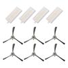 Replacement Side Brush And Filter Kit For For ROPVACNIC A1 Robot Vacuum Cleaner Accessories Plastic Nylon Dust Catching Parts