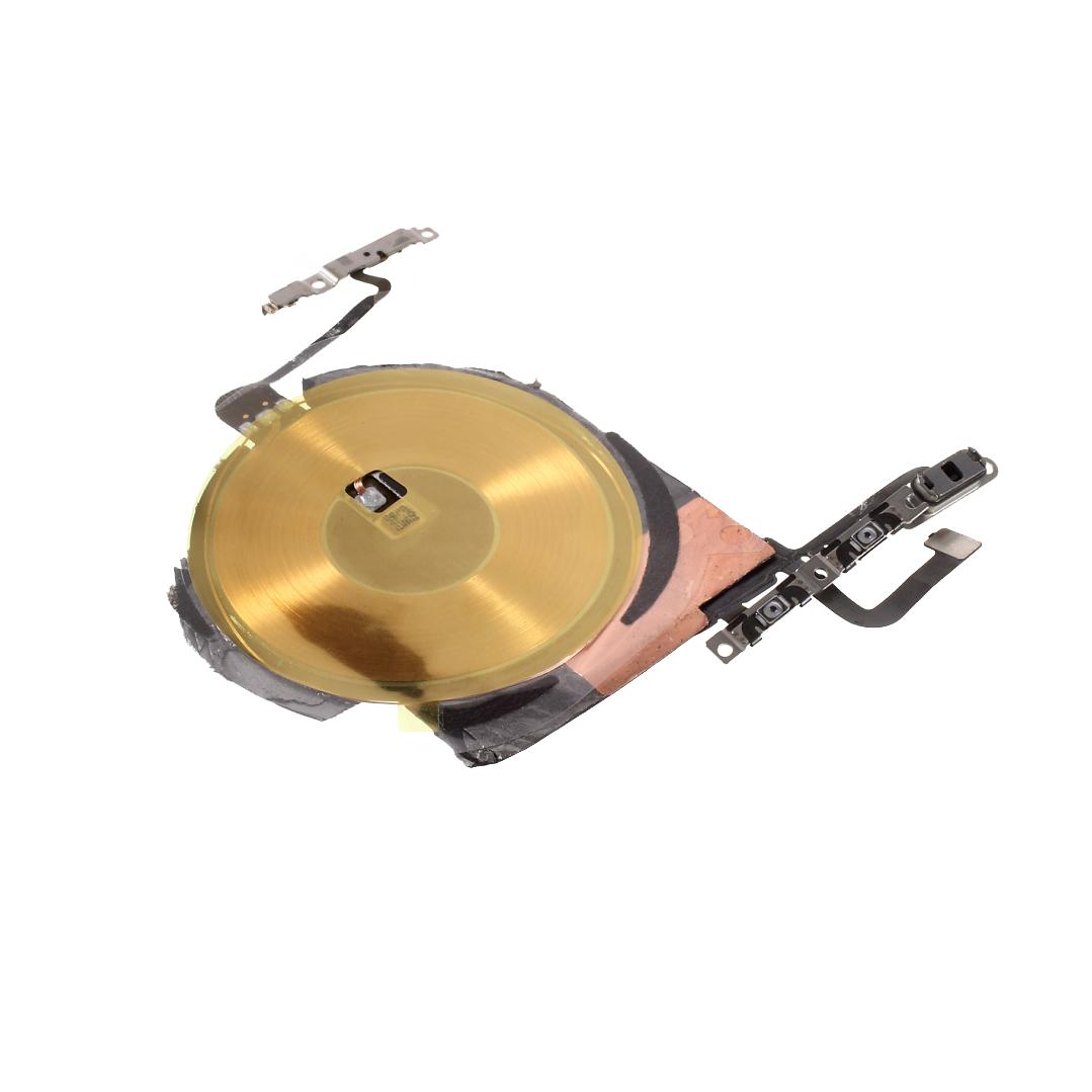 

OEM for iPhone 12/12 Pro 6.1 inch Wireless Charging+Power On/Off and Volume Buttons Flex Cable (without Logo) A