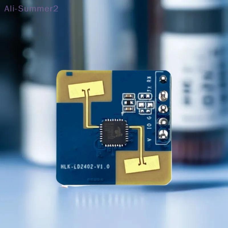 24G HLK-LD2402 Body Detection AIoT Millimeter Wave Sensor with - 1 or 2 Pieces Available with Dynamic GPIO and UART Interfaces