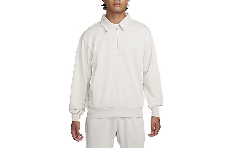 Nike Culture Of Football Standard Issue Sweatshirt Men s Light Rosewood Umber FB6807-104 M